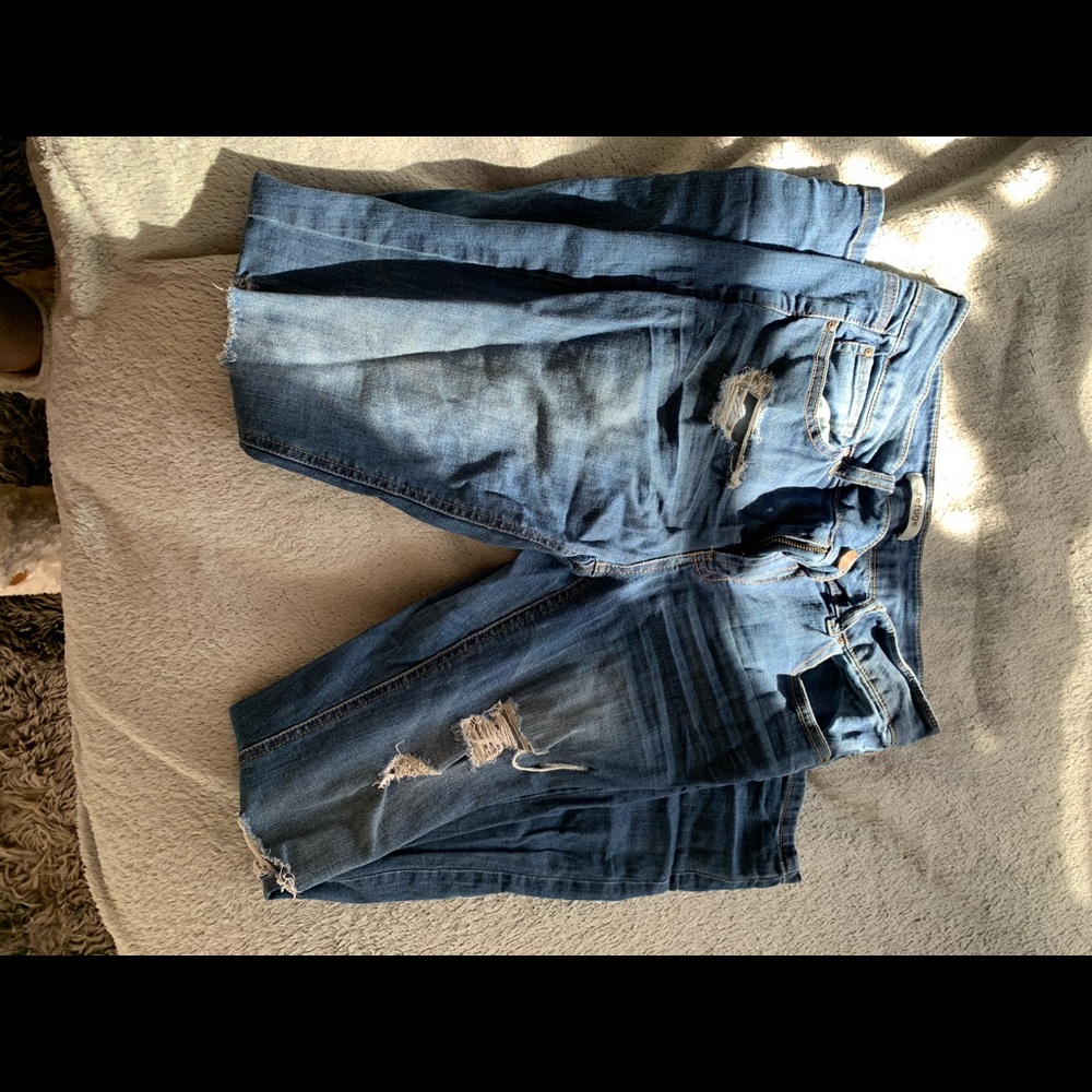 Ripped jeans